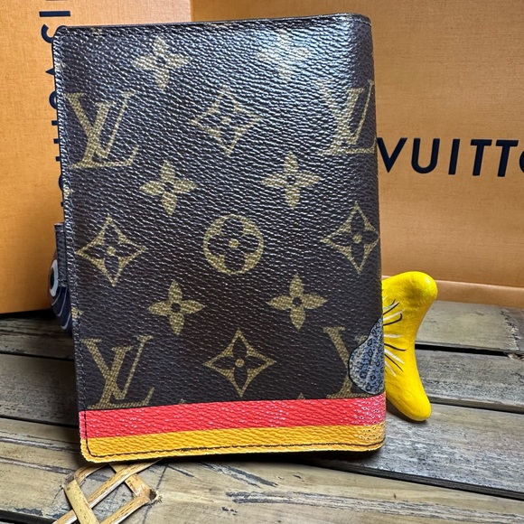 ✴️Louis Vuitton Illustre Monogram Agenda PM Travel notebook - Picture 12 of 13